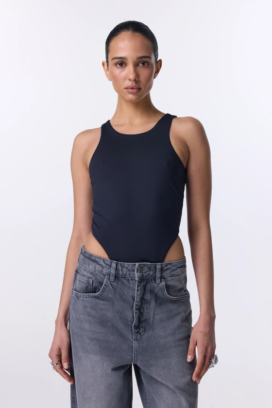 Боді Bazhane Core bodysuit чорний