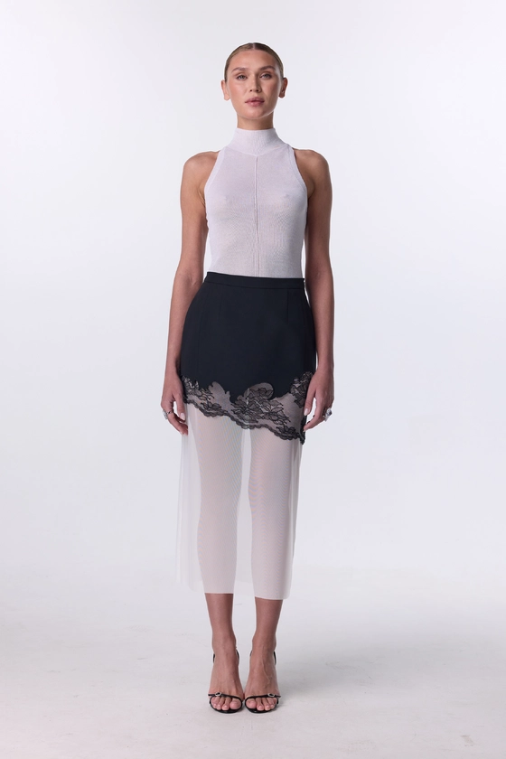 Спідниця Bazhane Caress skirt чорний