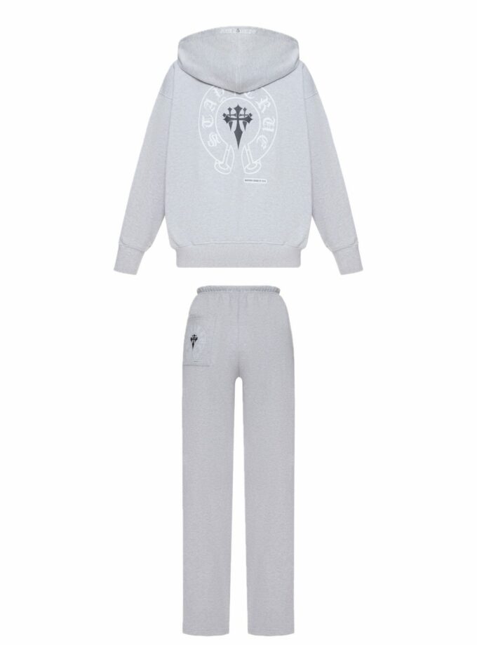 Костюм Marymax із щільної тканини з принтами меланж