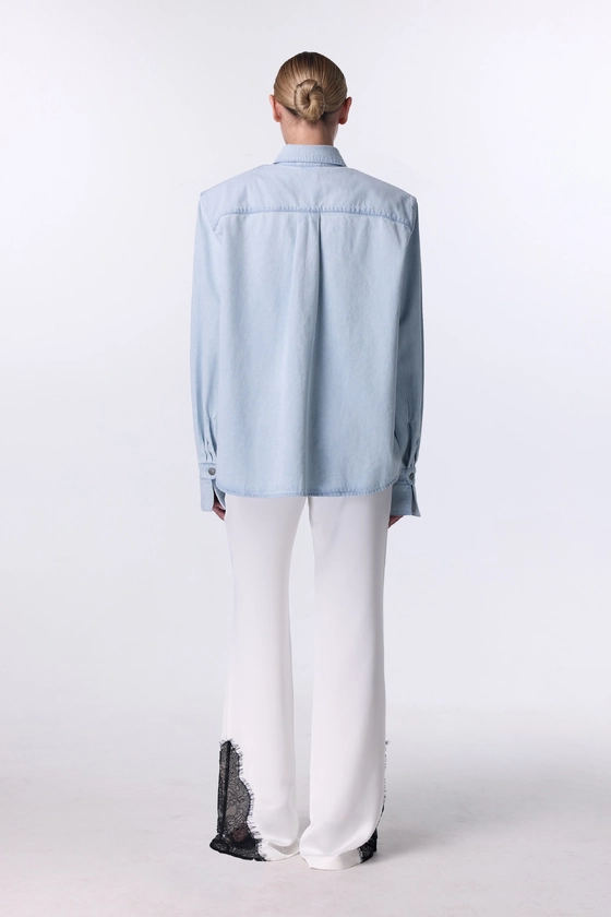 Брюки Bazhane Glide pants молочний