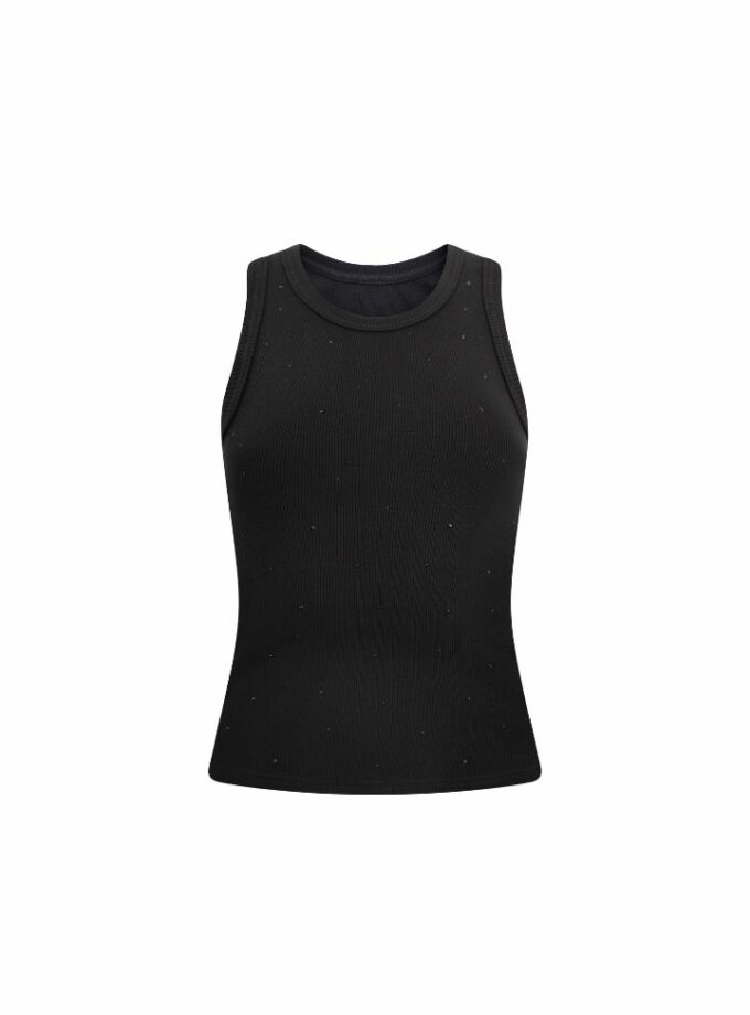 Майка Zigzag розсип чорний