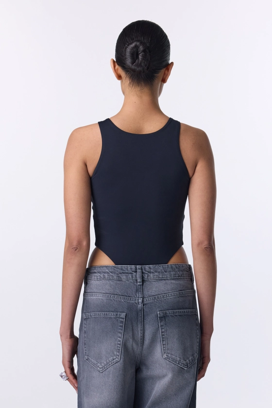 Боді Bazhane Core bodysuit чорний