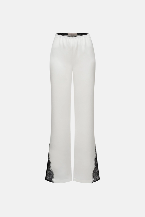 Брюки Bazhane Glide pants молочний