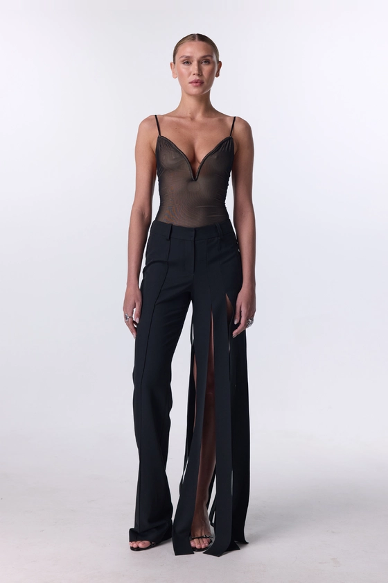 Брюки Bazhane Fracture pants чорний