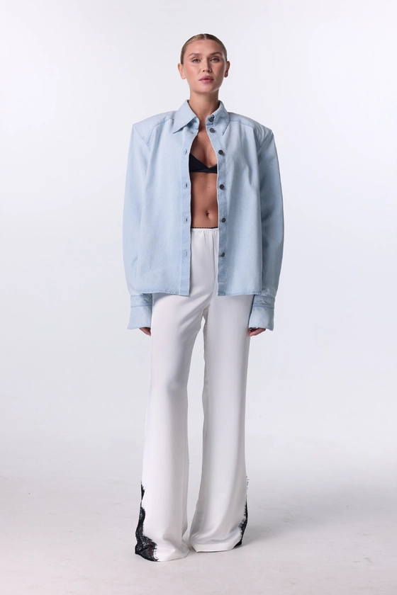 Брюки Bazhane Glide pants молочний