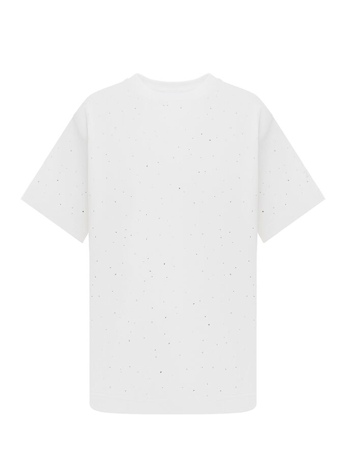 Футболка Zigzag розсип молочний