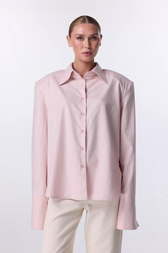 Сорочка Bazhane Stirdy shirt рожевий