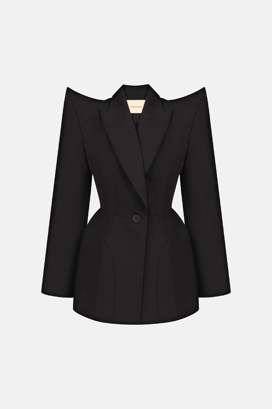 Жакет Bazhane Alina Boi x Bazhane Jacket №1 чорний