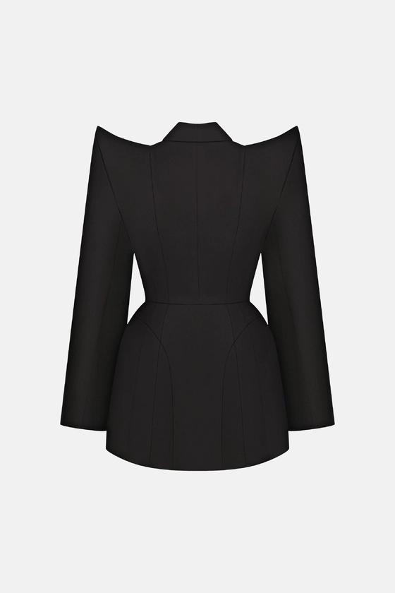 Жакет Bazhane Alina Boi x Bazhane Jacket №1 чорний