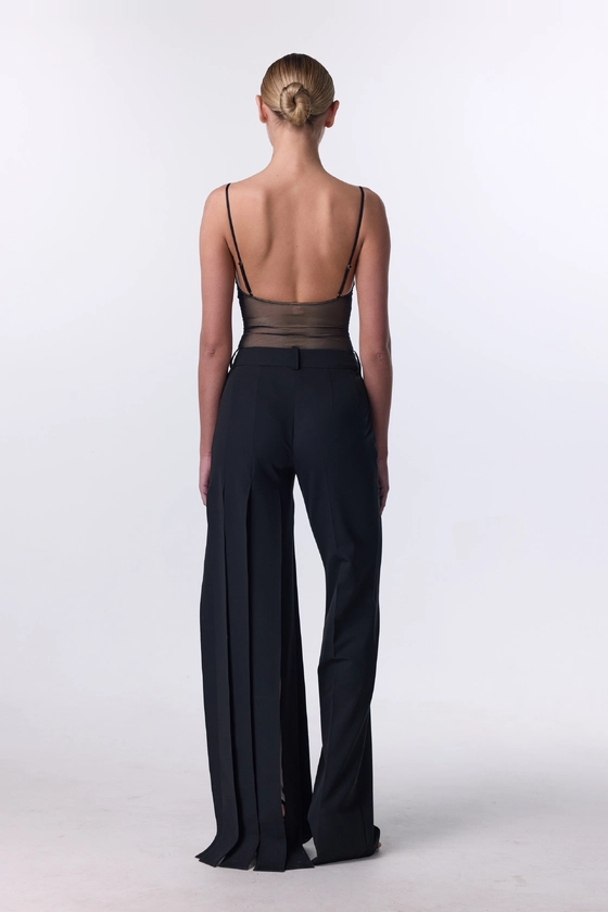Брюки Bazhane Fracture pants чорний