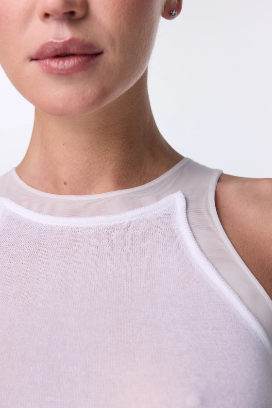 Топ Bazhane Contour молочний