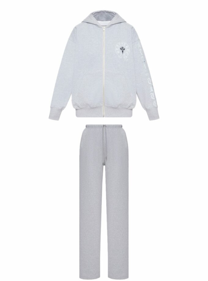 Костюм Marymax із щільної тканини з принтами меланж