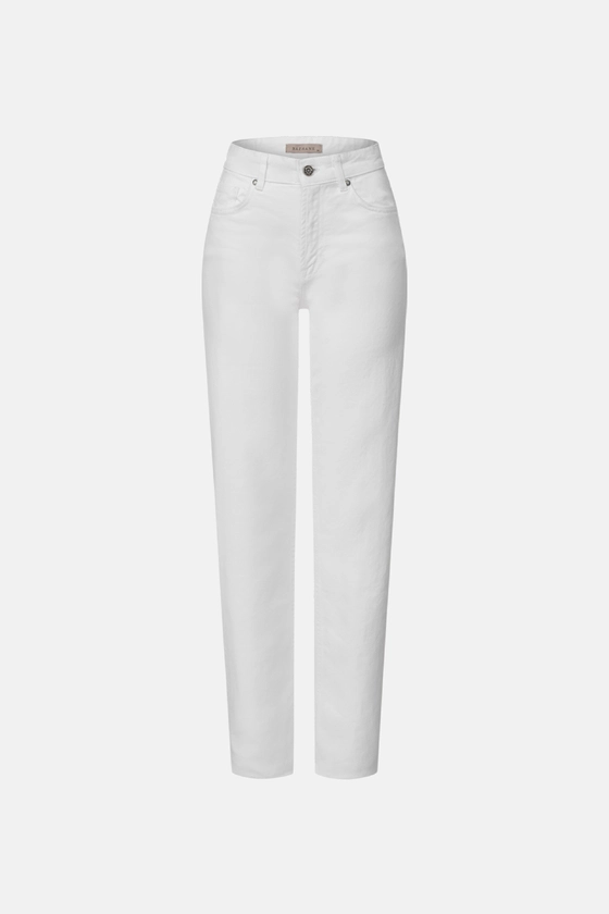 Джинси Bazhane Cool girl білий