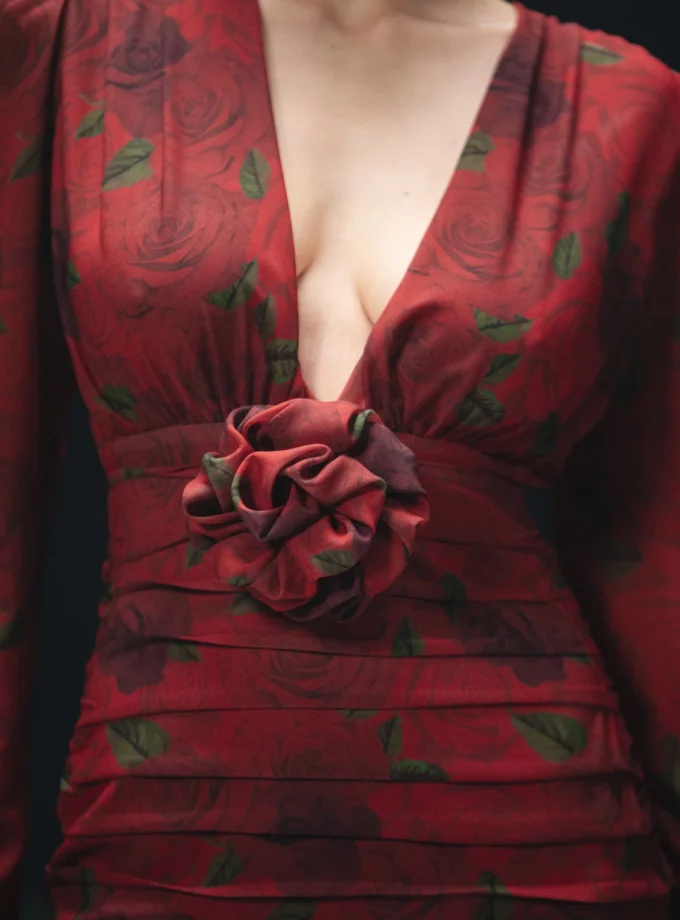 Сукня MOHD ROSE red