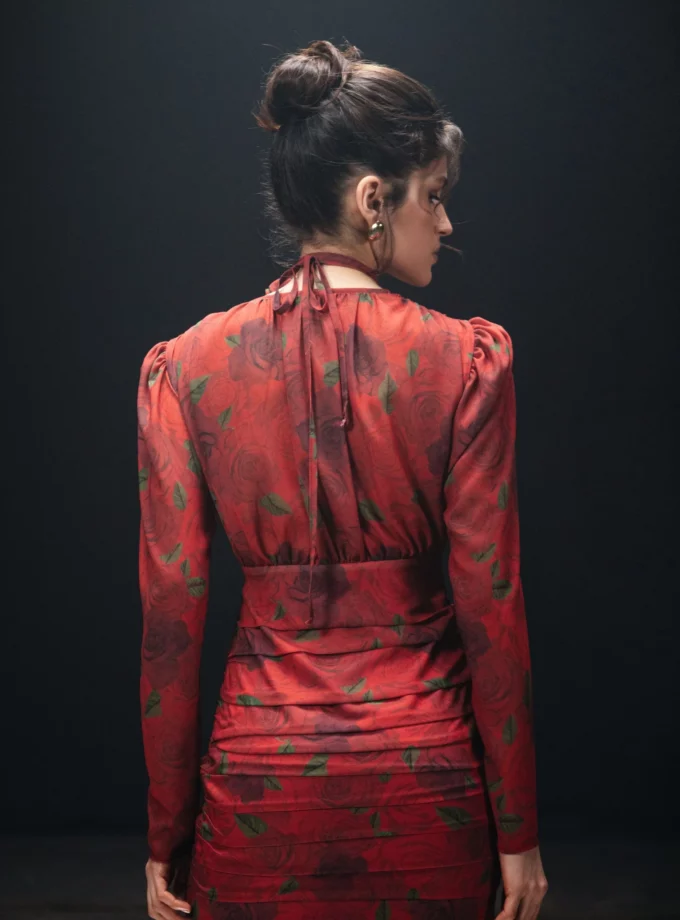 Сукня MOHD ROSE red