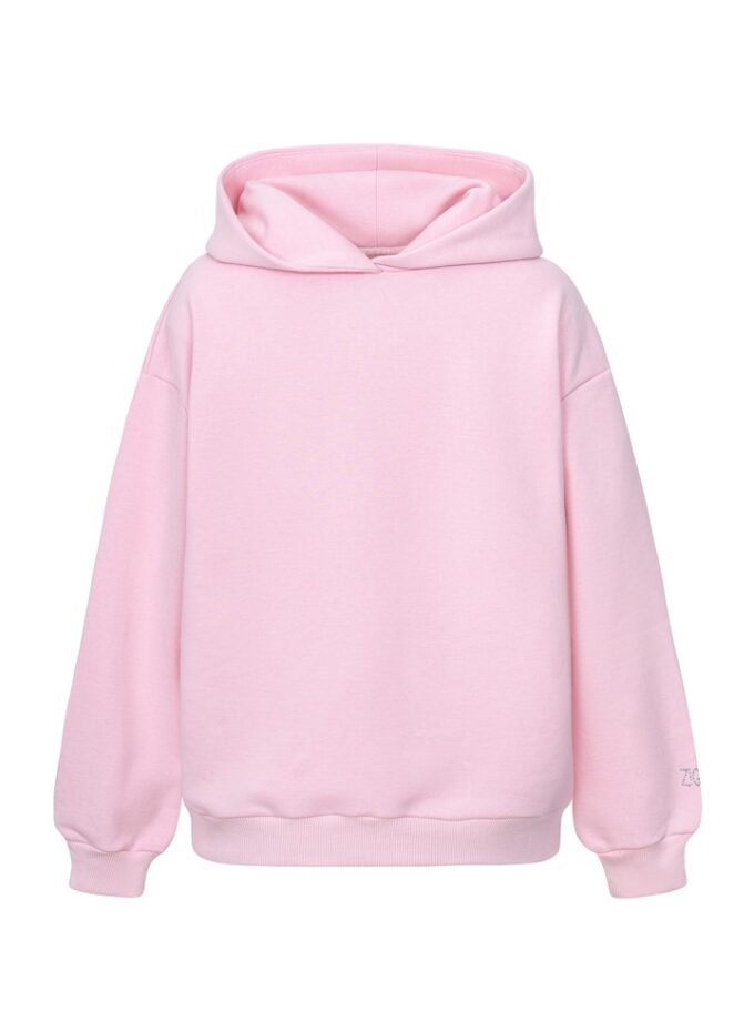 Худі Zigzag Крила рожевий