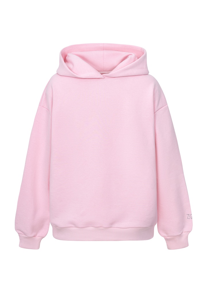 Худі Zigzag Крила рожевий - Зображення 2
