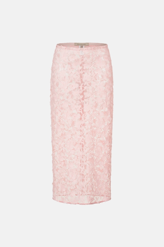 Спідниця Bazhane Allure skirt рожевий