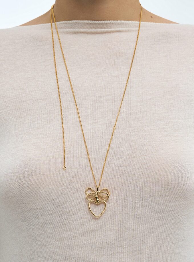 Підвіс Gunia Ягнусок великий в позолоті