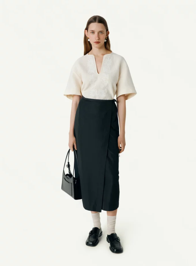 Спідниця Gunia Плахта чорна