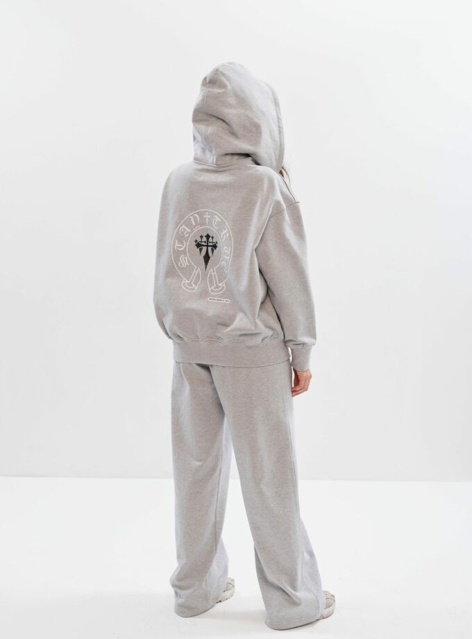 Костюм Marymax із щільної тканини з принтами меланж