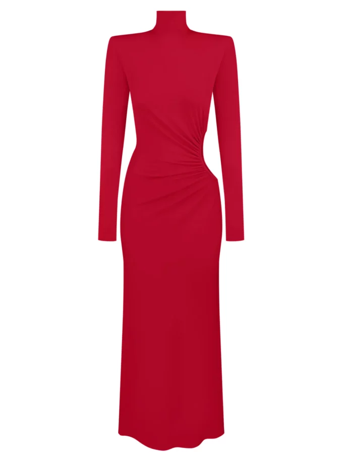 Сукня MYxMY Una червоний