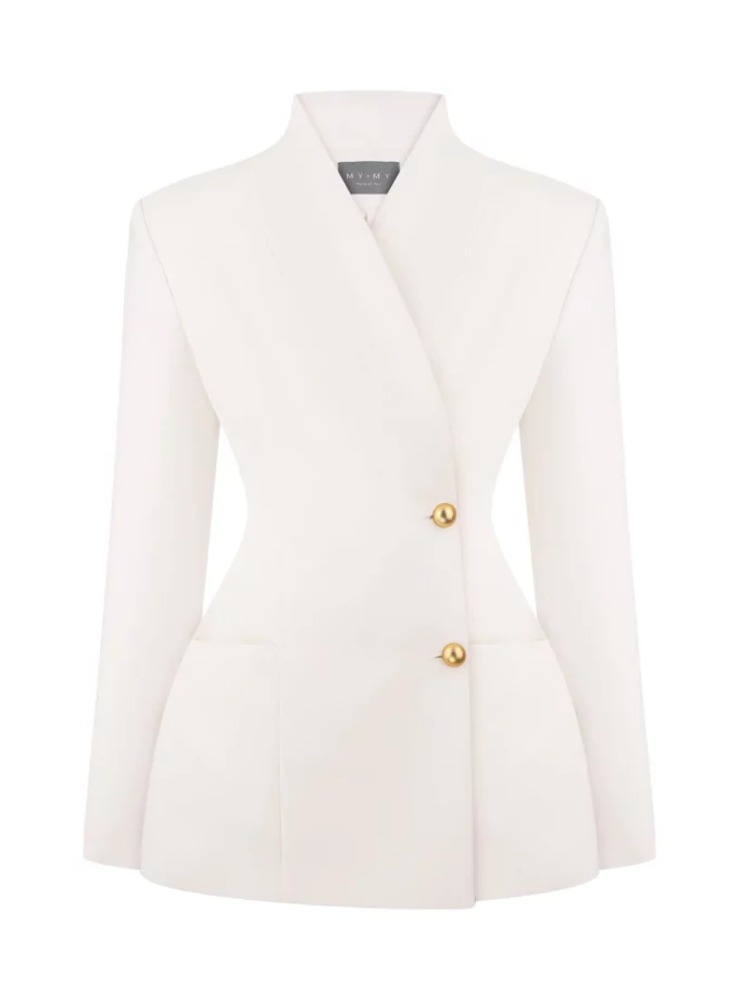 Піджак MYxMY May білий