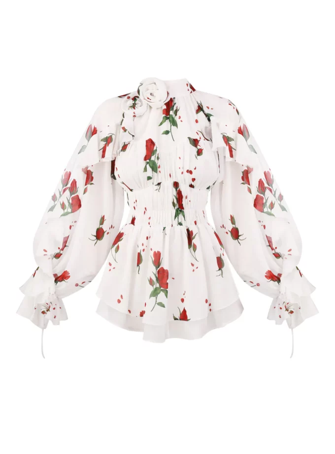 Блуза MYxMY Carolina принт