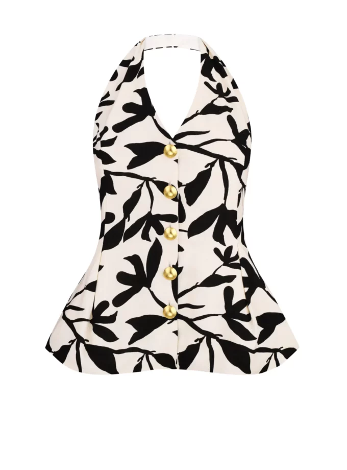 Топ MYxMY Charlene принт