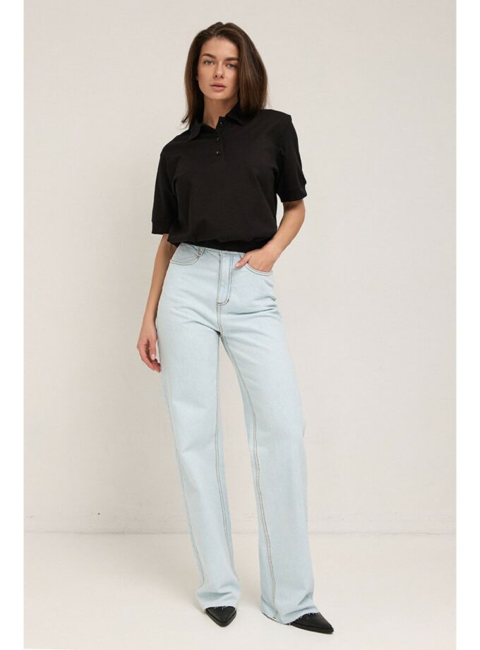 Джинси Aisenberg denim Lola Bleach