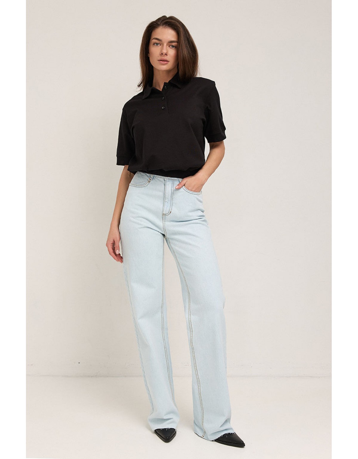 Джинси Aisenberg denim Lola Bleach