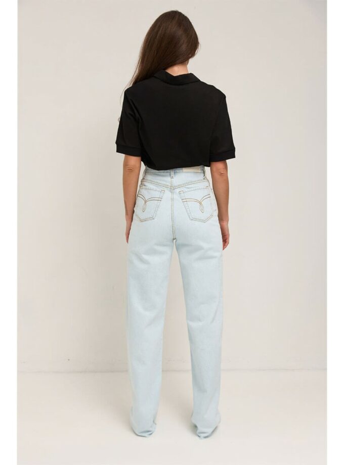 Джинси Aisenberg denim Lola Bleach