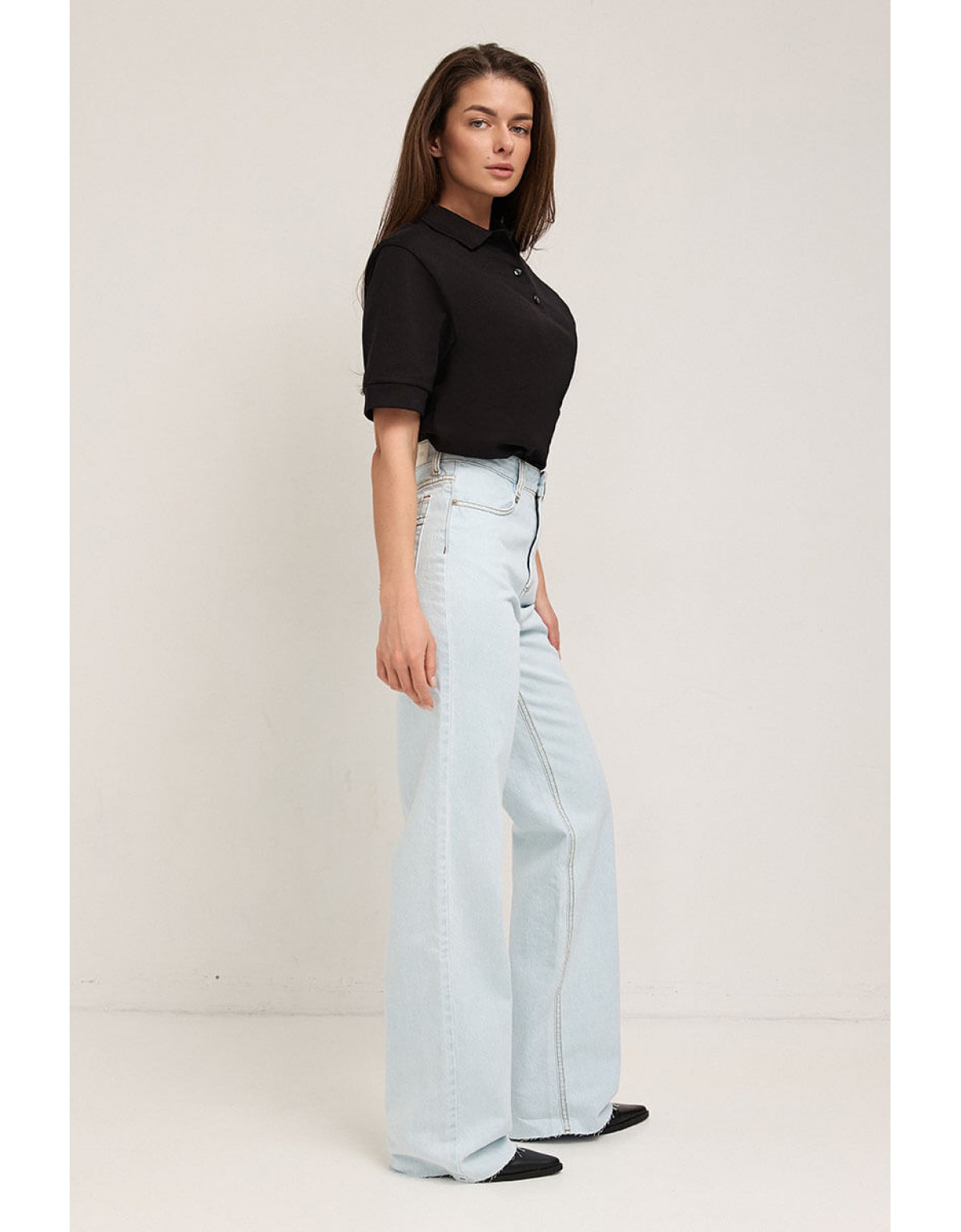 Джинси Aisenberg denim Lola Bleach - Зображення 2