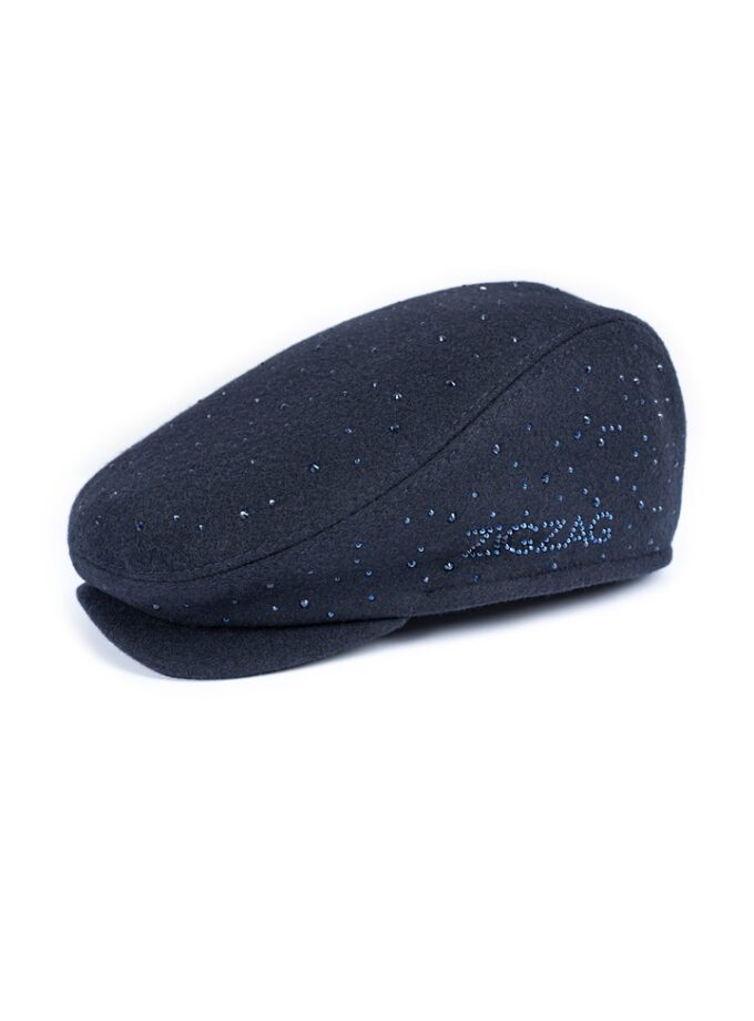 Кепка Zigzag Crystal синя