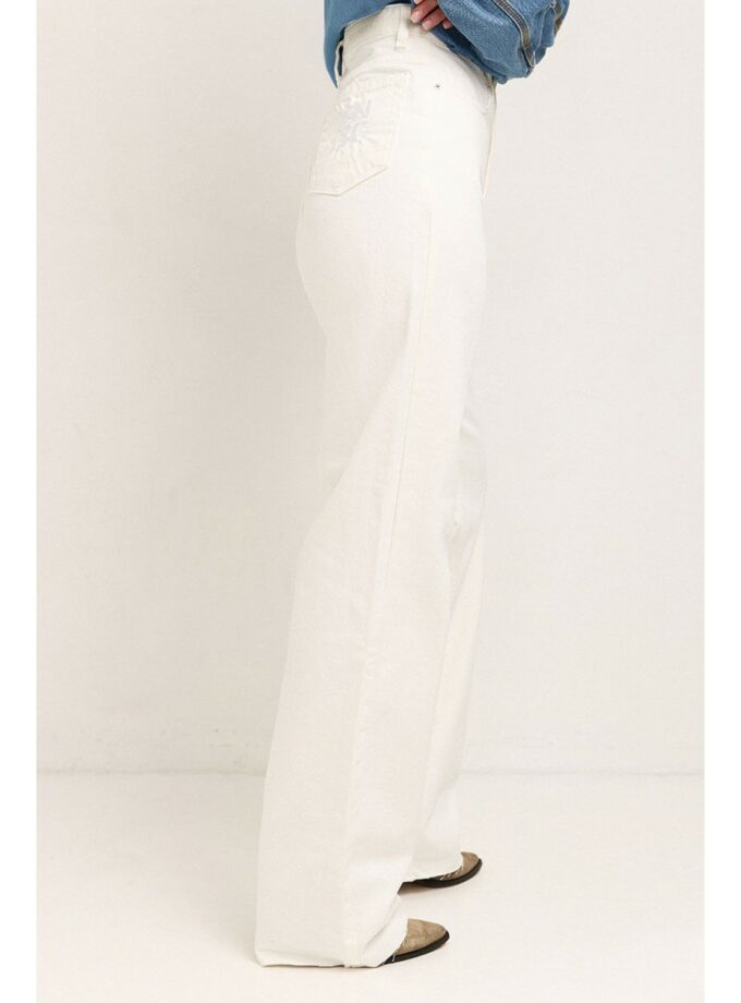 Джинси Aisenberg denim Lola basic білі