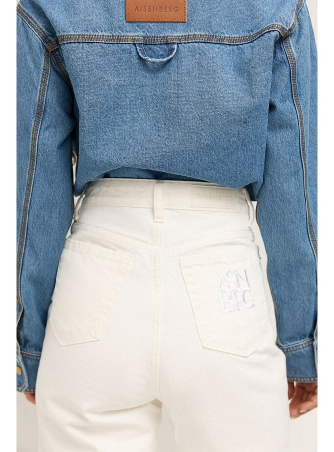Джинси Aisenberg denim Lola basic білі