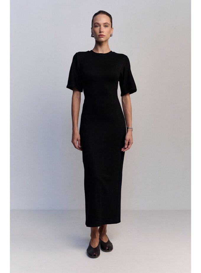 Сукня Aisenberg denim MAXI чорна