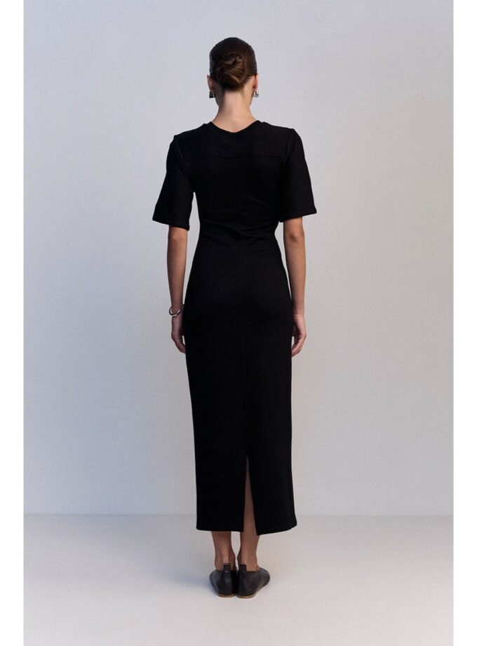 Сукня Aisenberg denim MAXI чорна