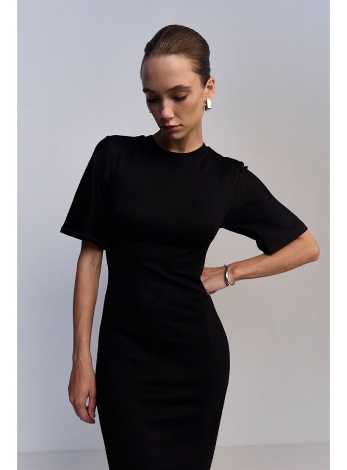 Сукня Aisenberg denim MAXI чорна