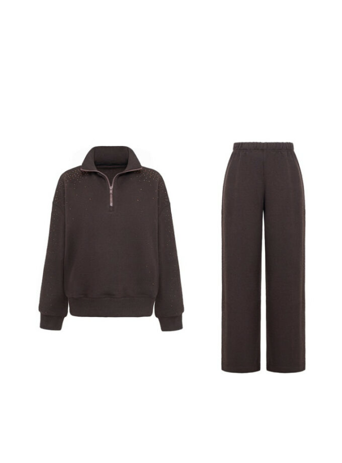 Костюм Zigzag Моніка шоколадний