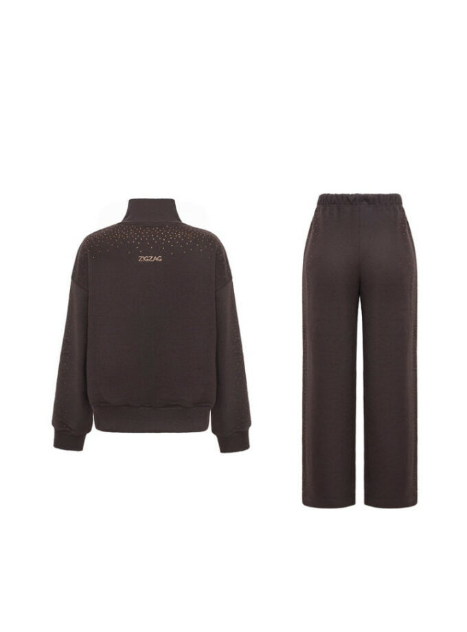 Костюм Zigzag Моніка шоколадний