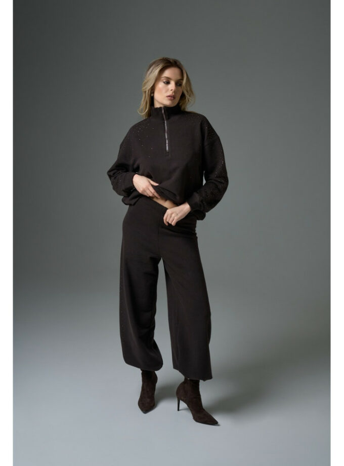 Костюм Zigzag Моніка шоколадний