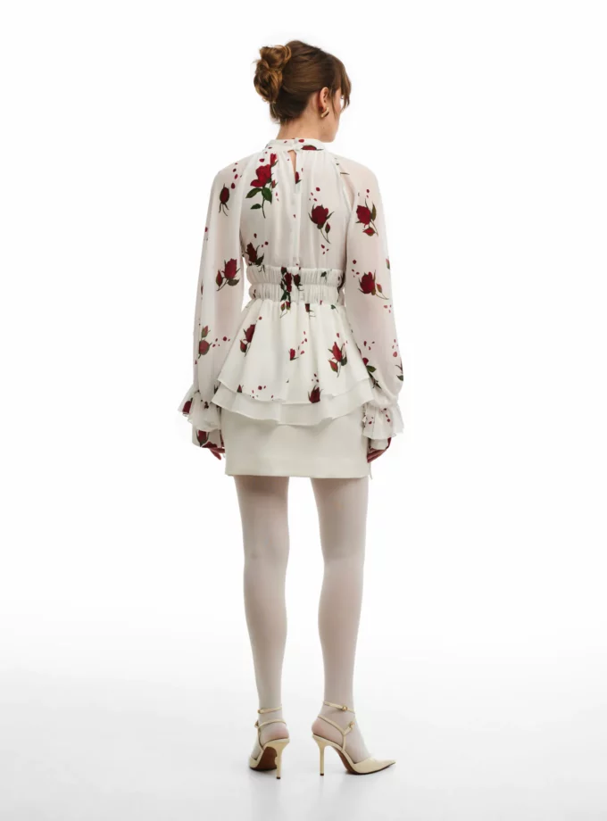 Блуза MYxMY Carolina принт