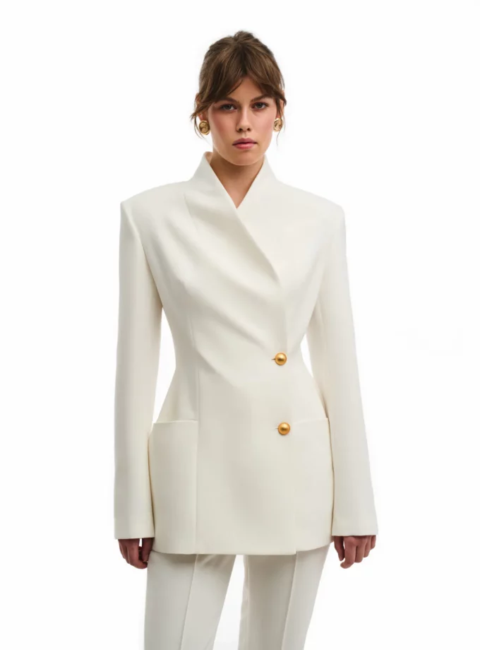 Піджак MYxMY May білий