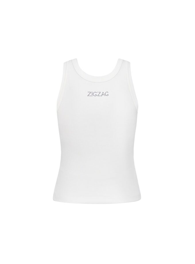 Топ Zigzag No Bra молочний