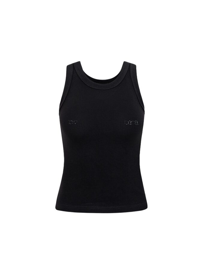 Топ Zigzag No Bra чорний