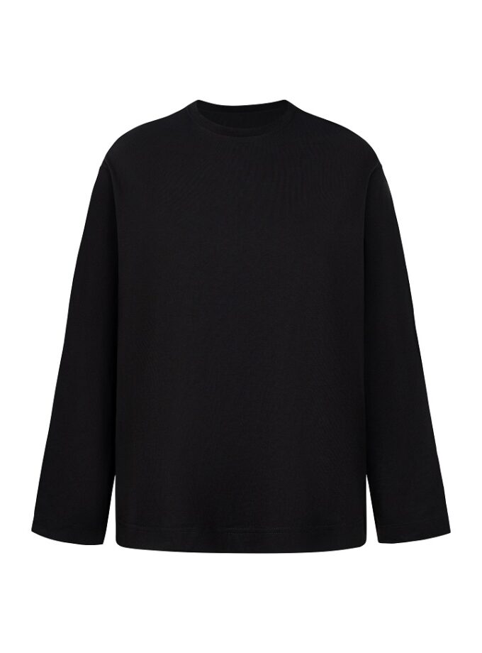 Лонг Zigzag Obsession чорний