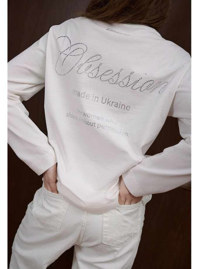 Лонг Zigzag Obsession молочний