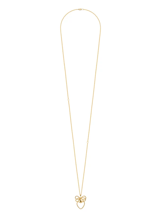 Підвіс Gunia Ягнусок великий в позолоті