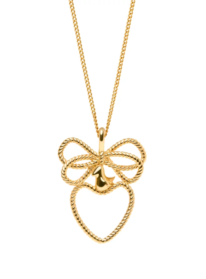 Підвіс Gunia Ягнусок великий в позолоті